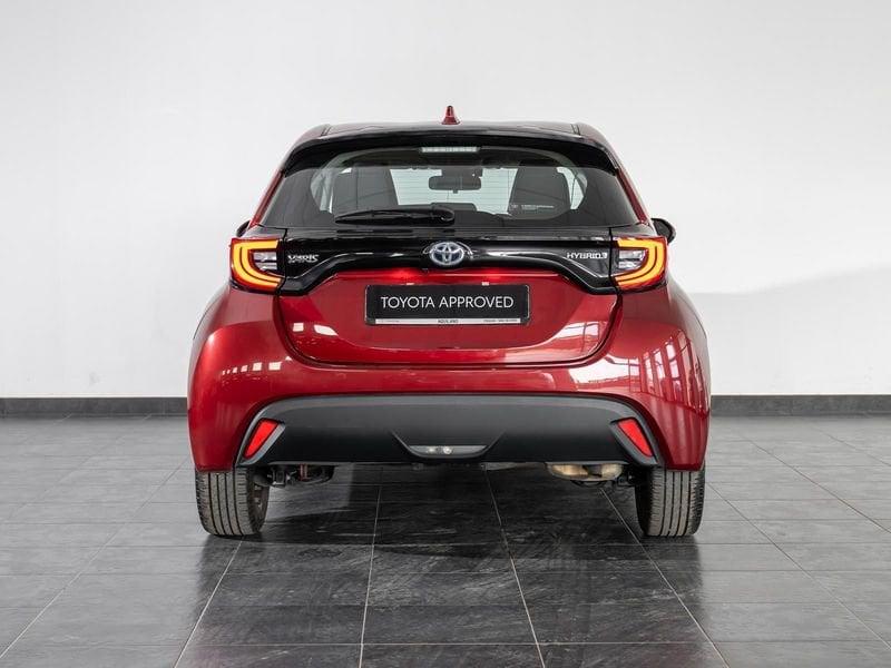 Toyota Yaris 1.5 Hybrid 5 porte Trend