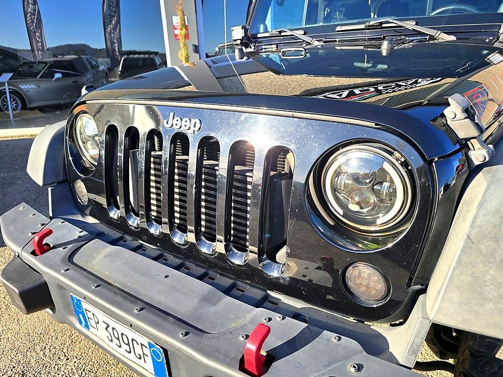 Jeep Wrangler 2.8 CRDI 200CV RUBICON