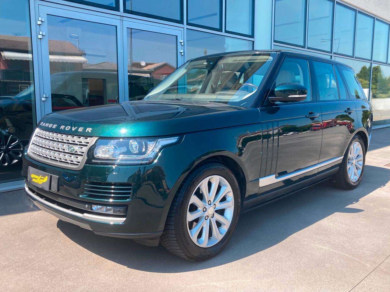 Land Rover Range 3.0 TDV6 Vogue Uniproprietario garanzia 12 mesi