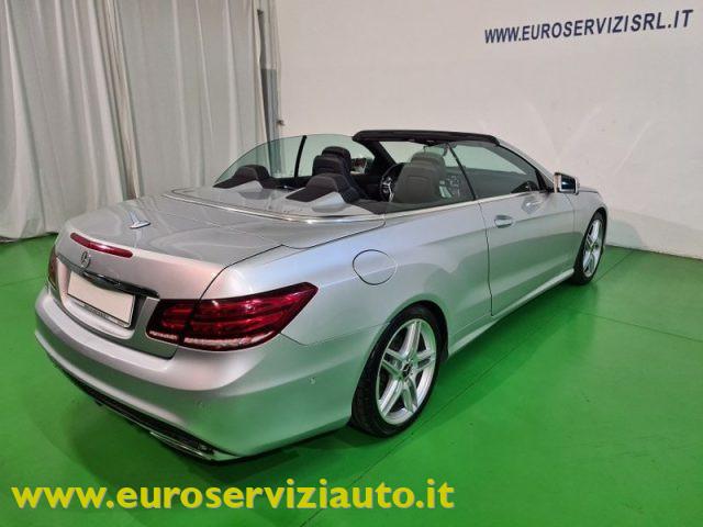 MERCEDES-BENZ E 220 CDI Cabrio Premium