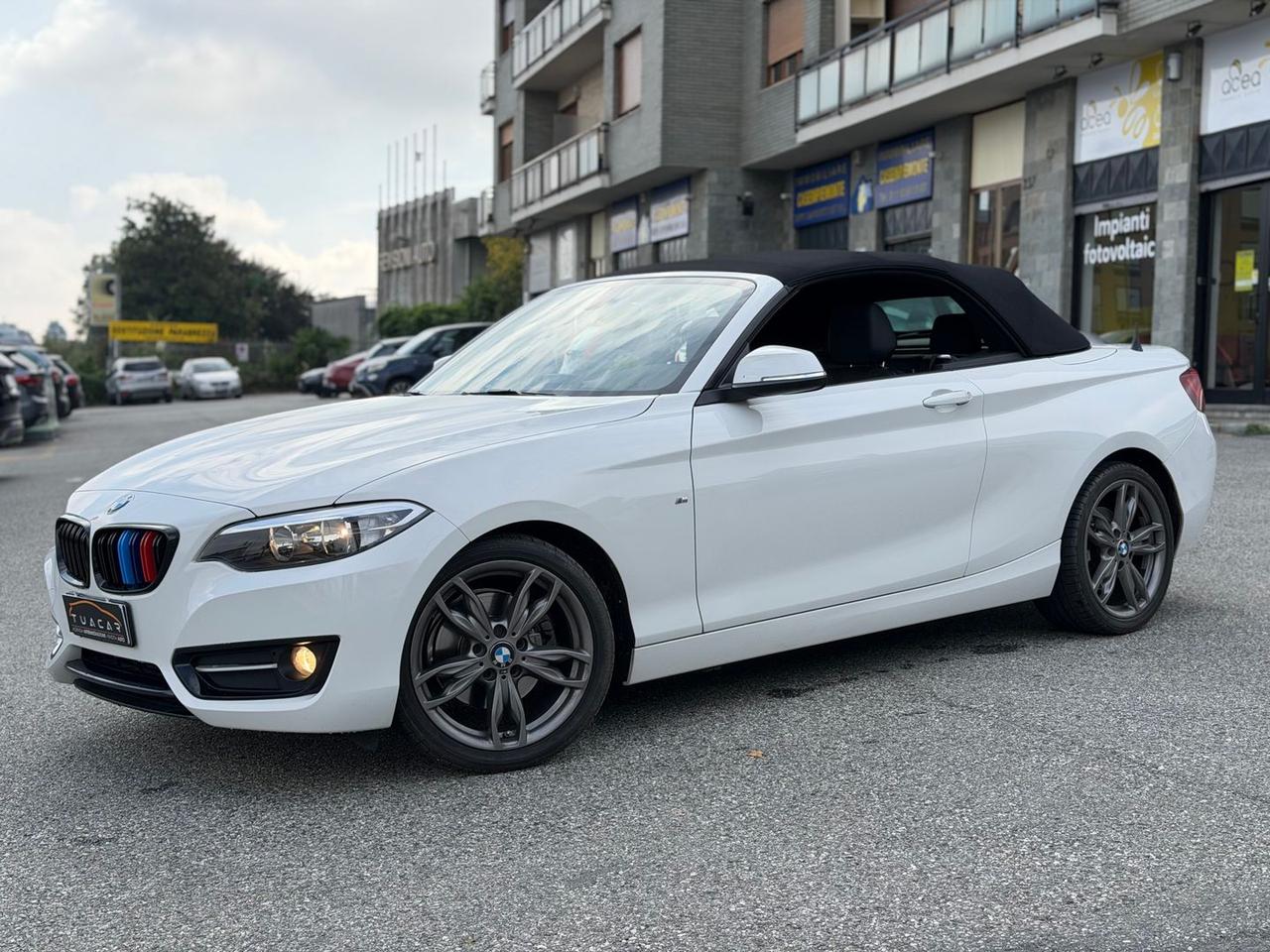 Bmw 220 2 series 220 d M Sport 190 cv ca #5873