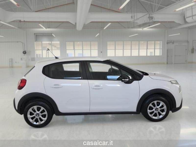 Citroën C3 PureTech 83 S&S Feel 3 ANNI DI GARANZIA KM ILLIMITATI PARI ALLA NUOVA