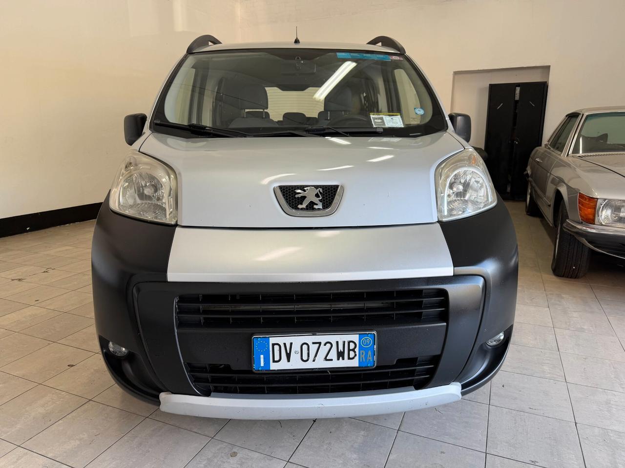 Peugeot Bipper 2009 Tepee 1.4 75CV Outdoor GPL 5 POSTI