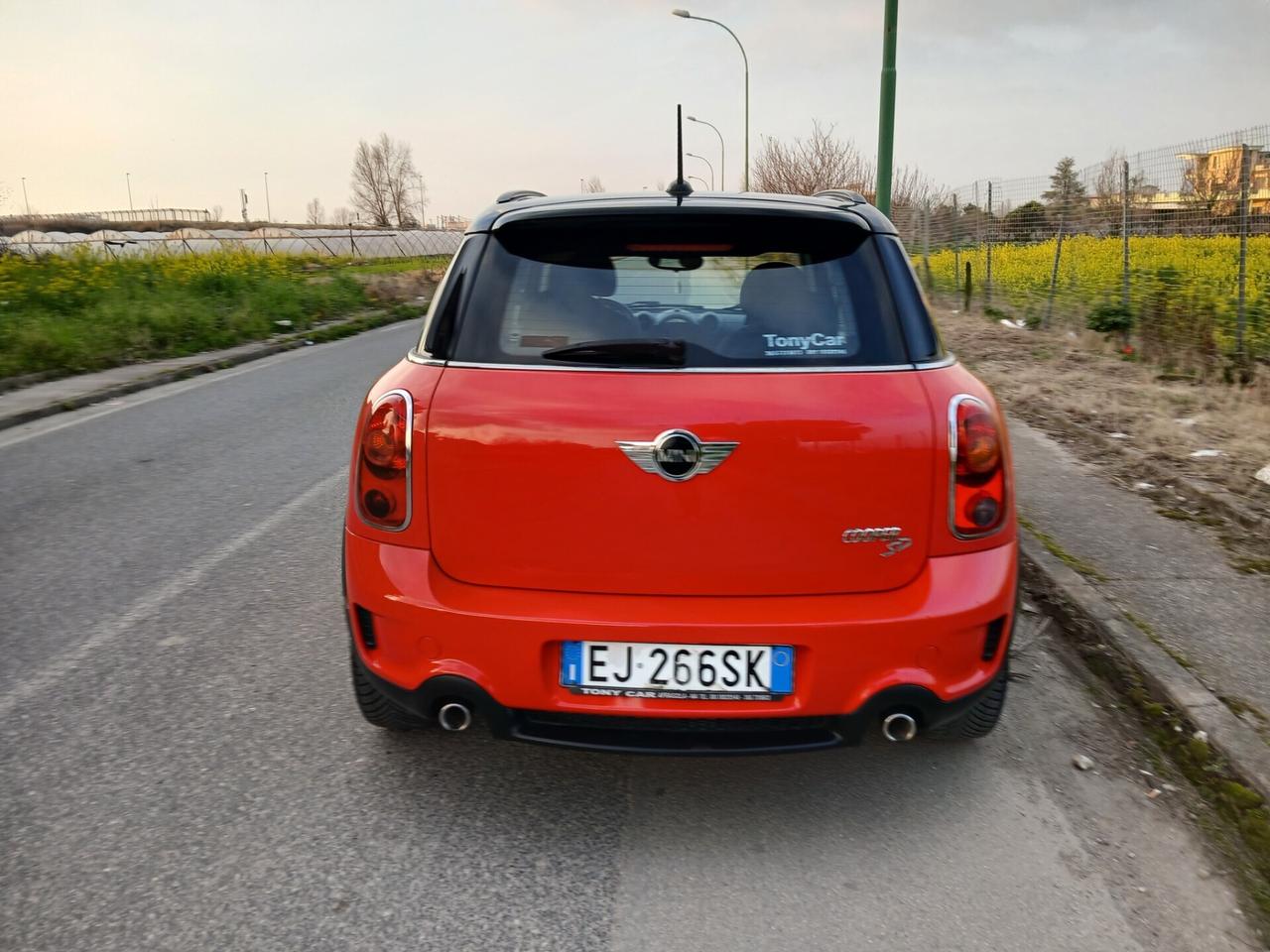Mini Cooper Countryman 2.0 SD 143 cv NuovissimA