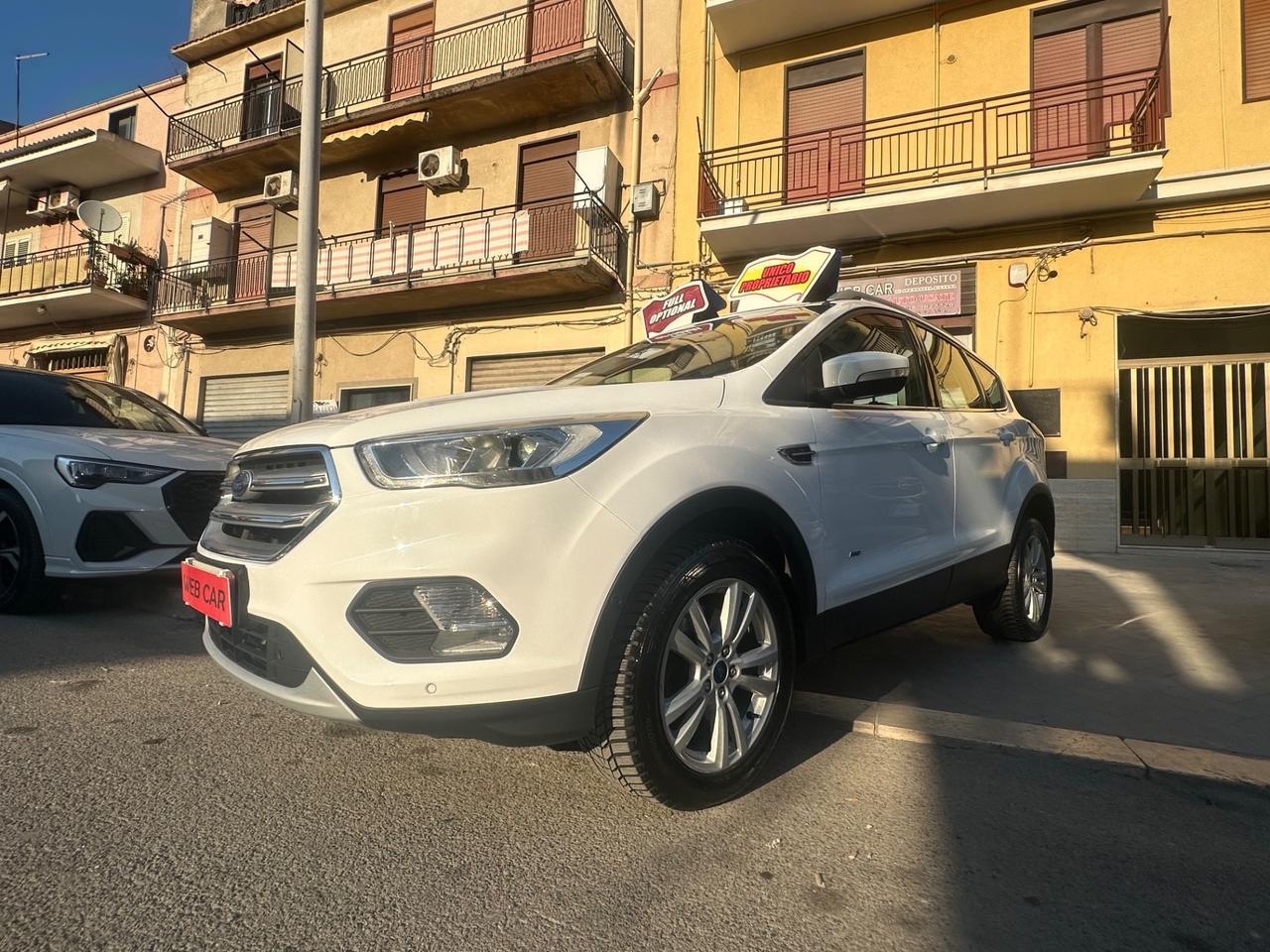 Ford Kuga 2.0 TDCI 150 CV AWD 9/2018 KM98500 CERT 1PROP