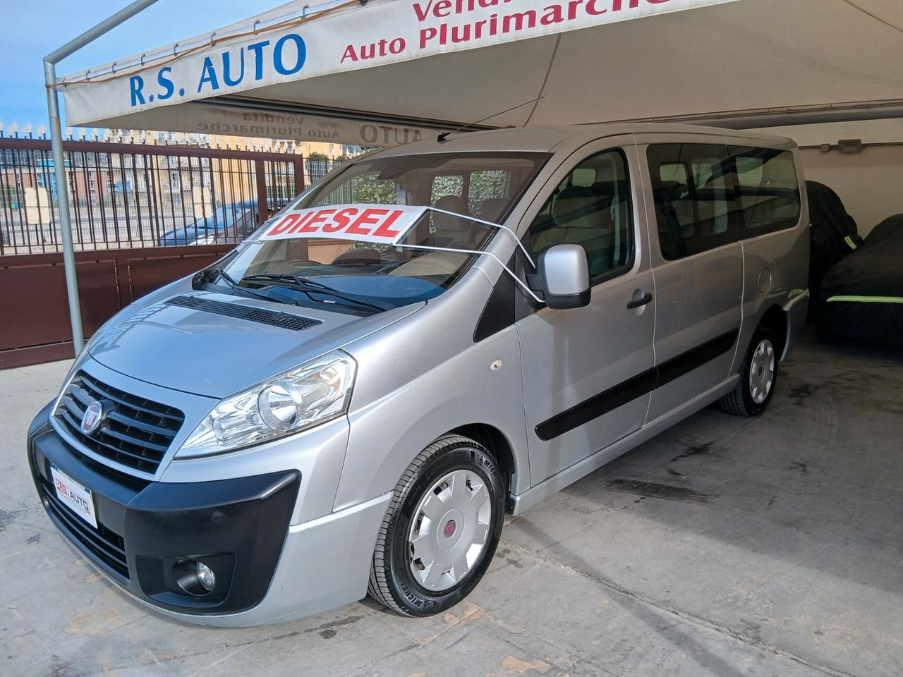 Fiat Scudo 2.0 MJT PL Combi 9 posti 08