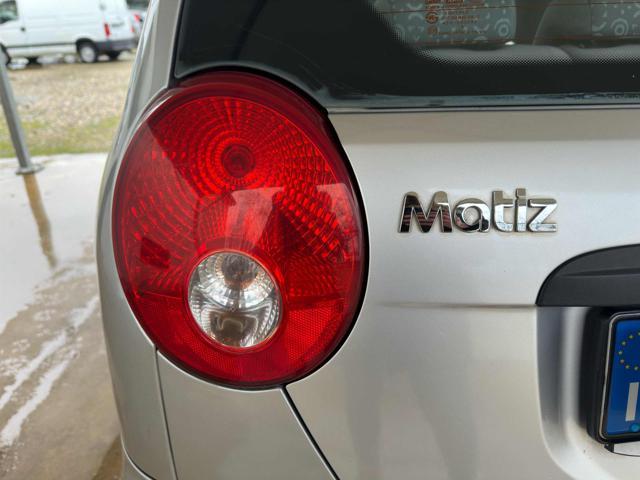 CHEVROLET Matiz 800 SE OK NEOP GPL 04/2031 KM E MOTORE ORIGINALI