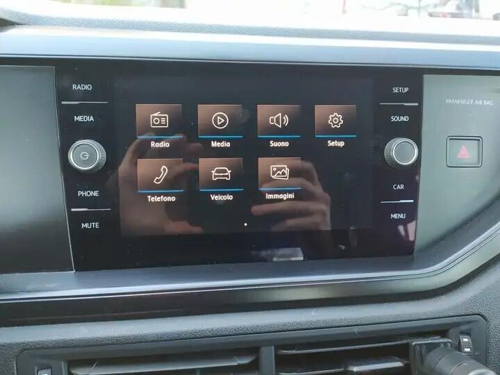 Volkswagen Polo 1.0 TGI 5p. Trendline BlueMotion Technology