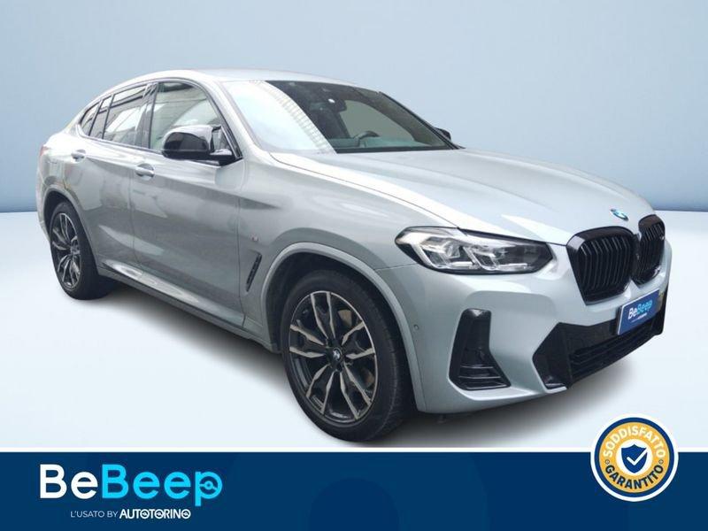 BMW X4 XDRIVE M40D MHEV 48V AUTO