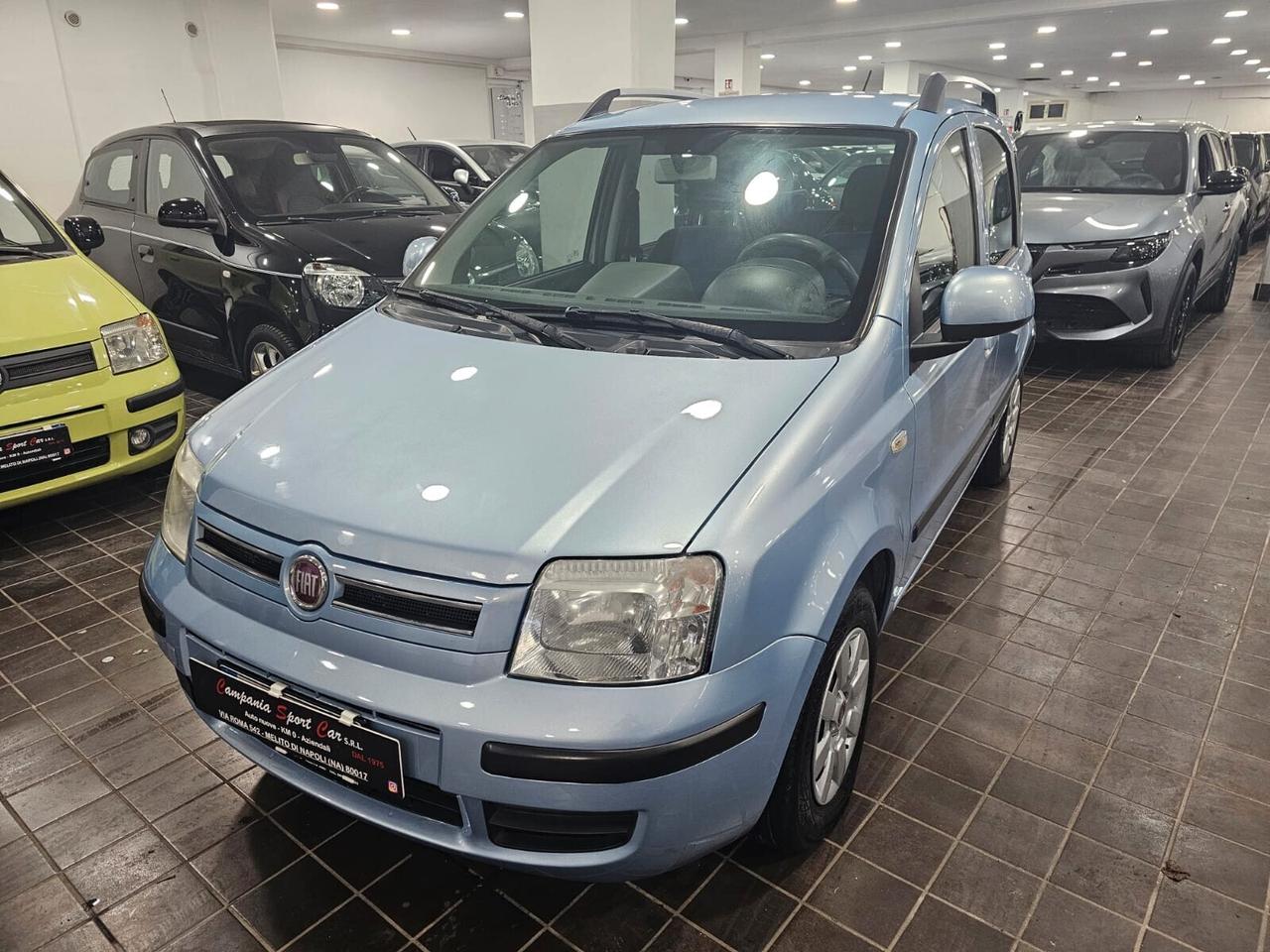NUOVA FIAT PANDA EMOTION 1.2 DUALOGIC BENZ 60CV - CAMBIO AUTOMATICO