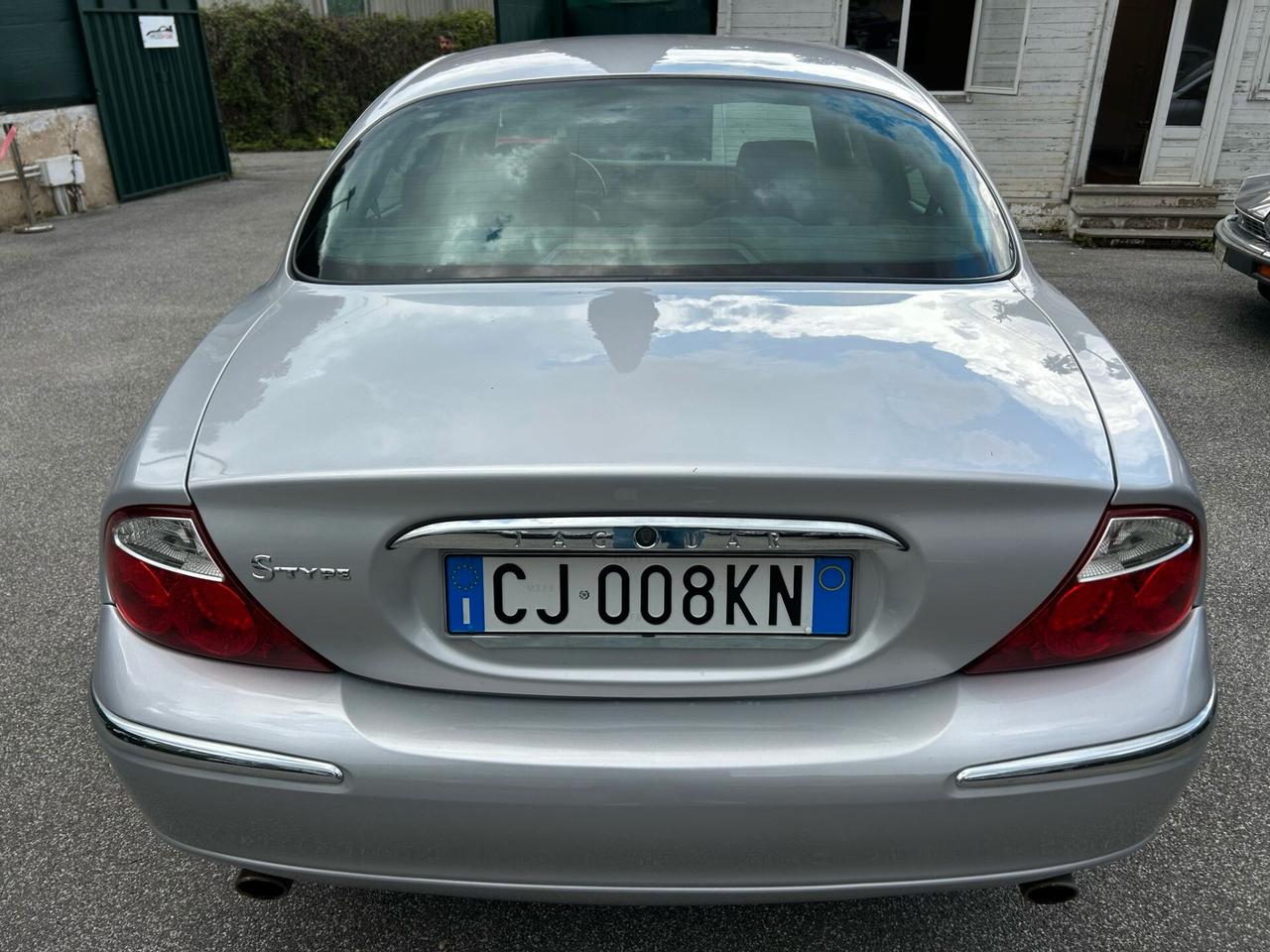 Jaguar S-Type (X202) 2.5 V6 24V cat Executive