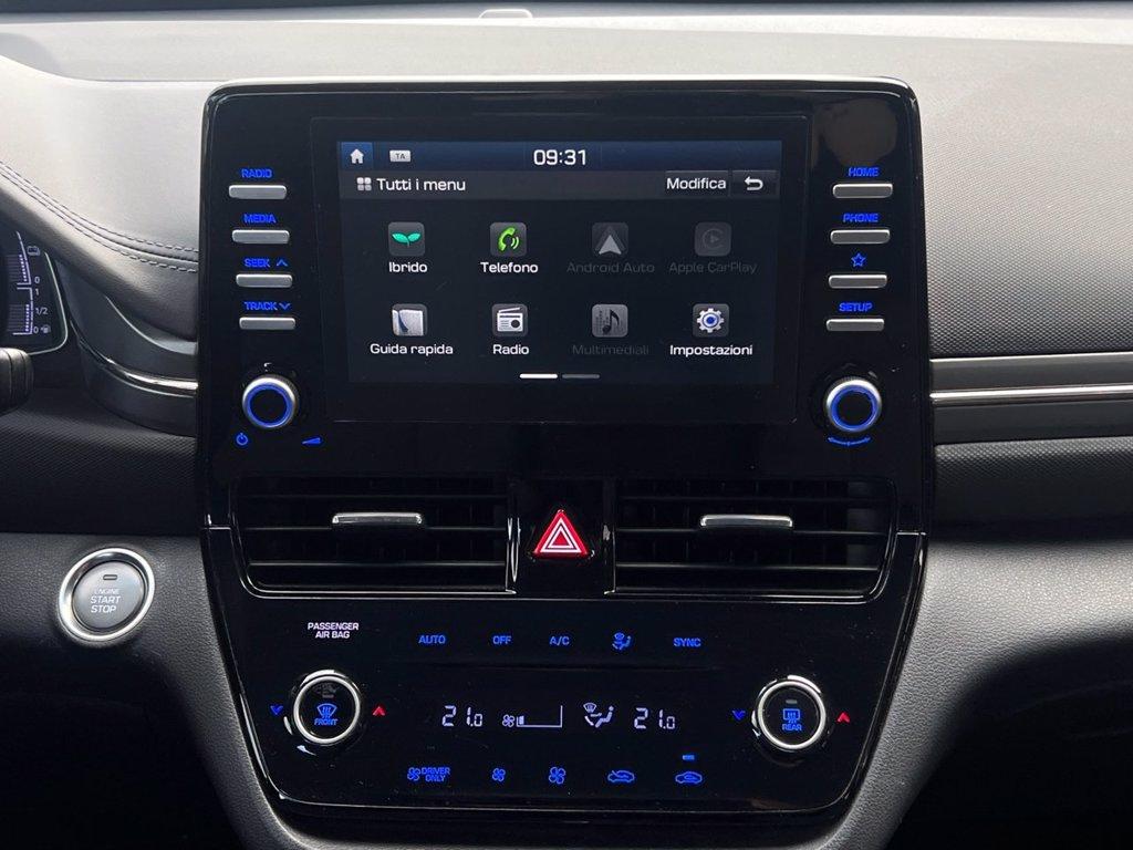 HYUNDAI Ioniq 1.6 hybrid Prime 6dct del 2019