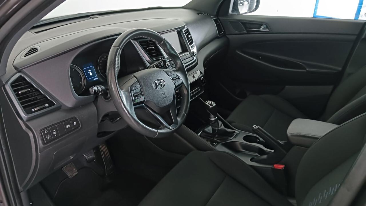 Hyundai Tucson 1.7 CRDi Sound Edition