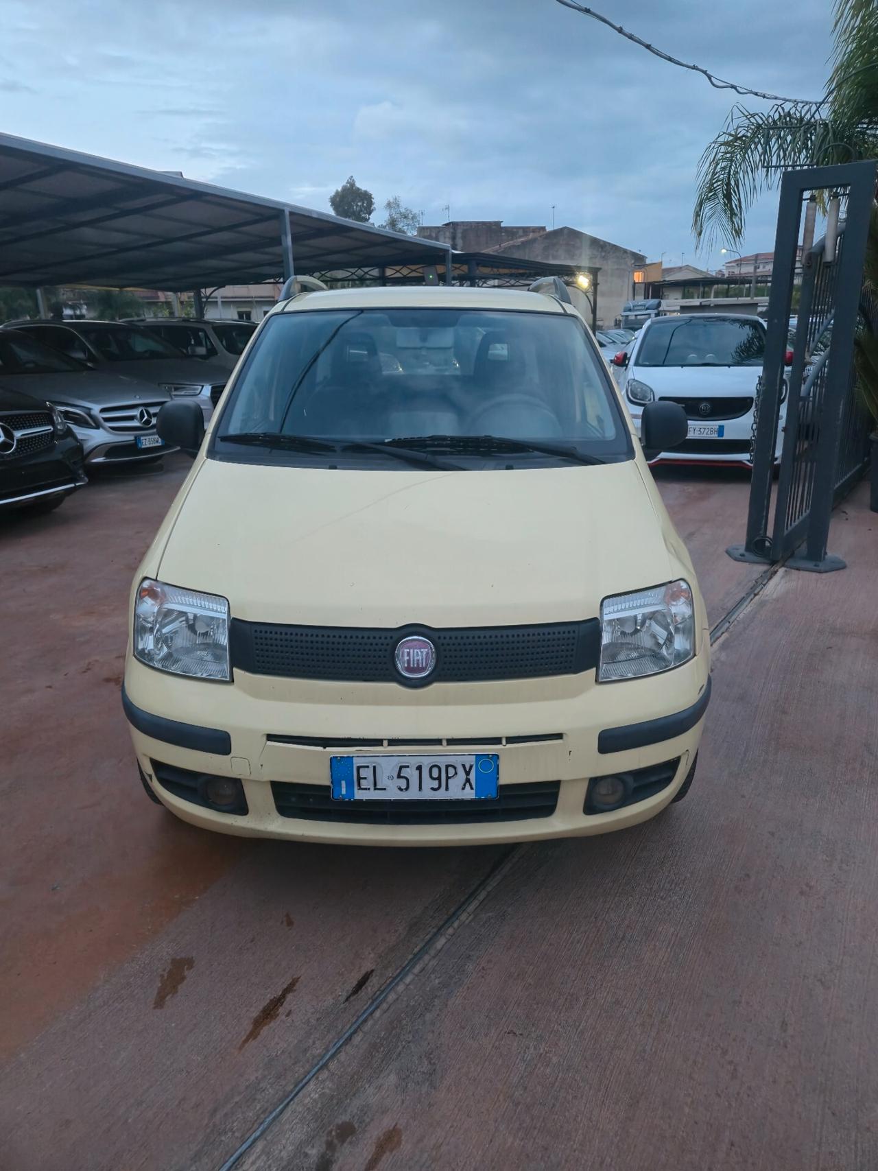 Fiat Panda 1.4 Climbing Natural Power