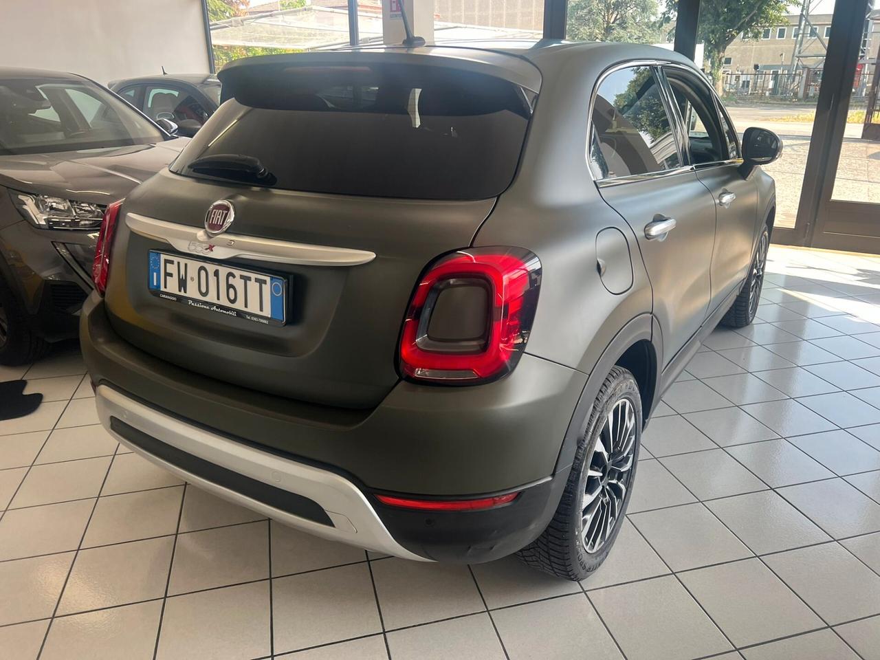 Fiat 500X 1.3 T4 150 CV DCT City Cross