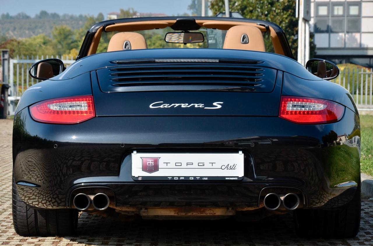 PORSCHE 997 S CABRIO 385cv PDK mk2, CONDIZIONI UNICHE, PERMUTE