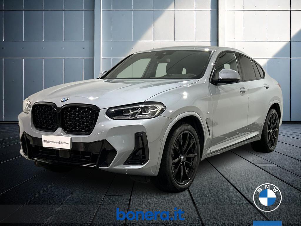 BMW X4 20 d Mild Hybrid 48V Msport xDrive Steptronic