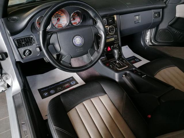 MERCEDES SLK 32 AMG - PERFETTO - ASI TARGA ORO - FULL OPT - DA COLLEZIONE