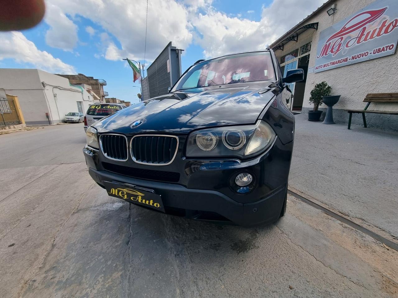 Bmw X3 2.0d cat Futura