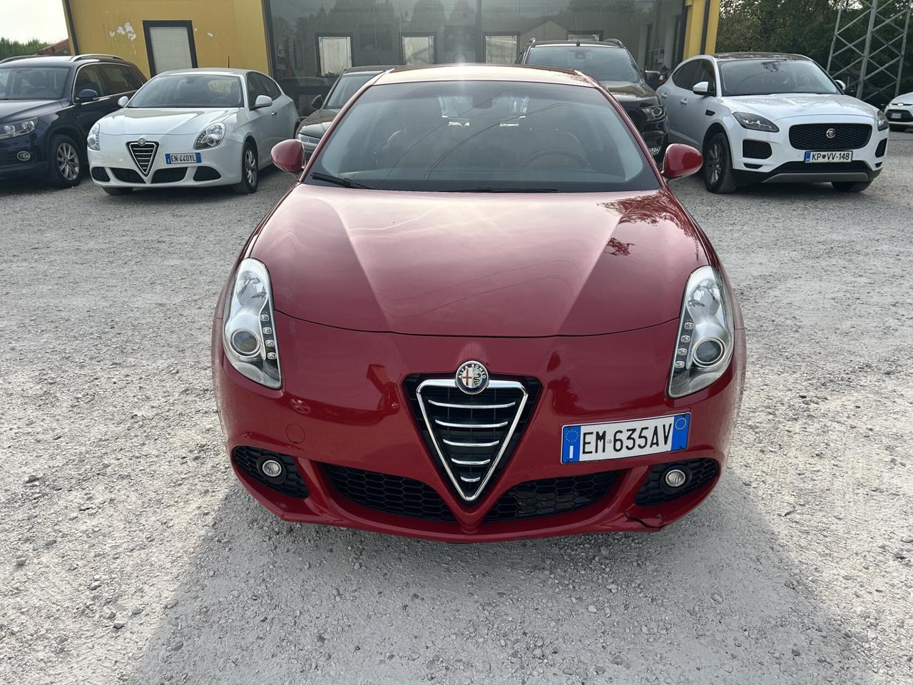 GIULIETTA 1.4T-JET 120CV UNICO PELLE NEOPATENTATI