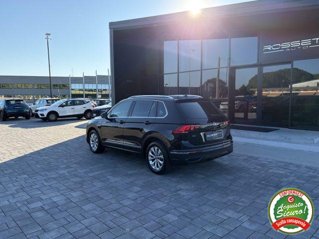VOLKSWAGEN Tiguan 2.0 TDI 150 CV DSG . GANCIO TRAINO