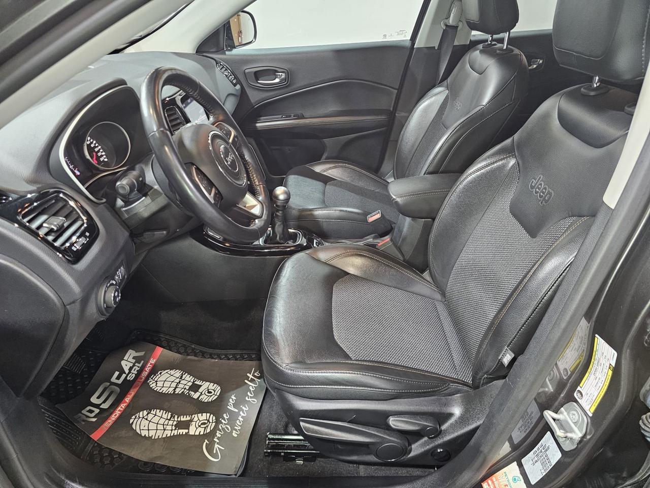 Jeep Compass 1.4 MultiAir 140cv 2WD Limited