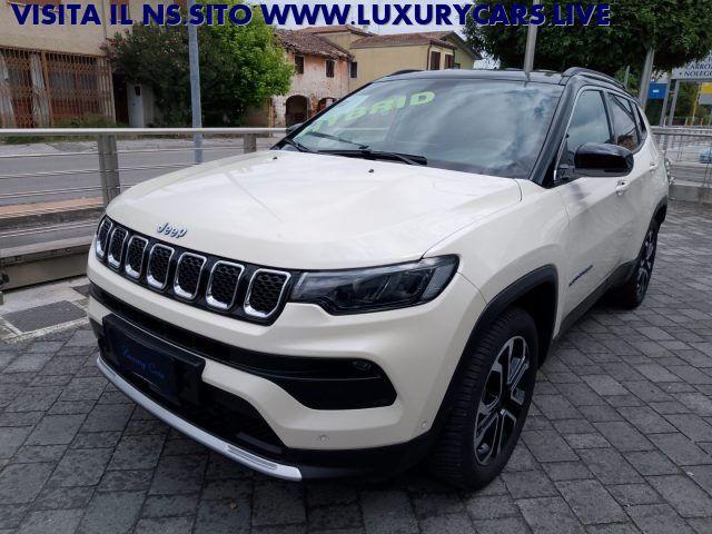 JEEP Compass 1.3 Turbo T4 190 CV PHEV AT6 4xe Limited