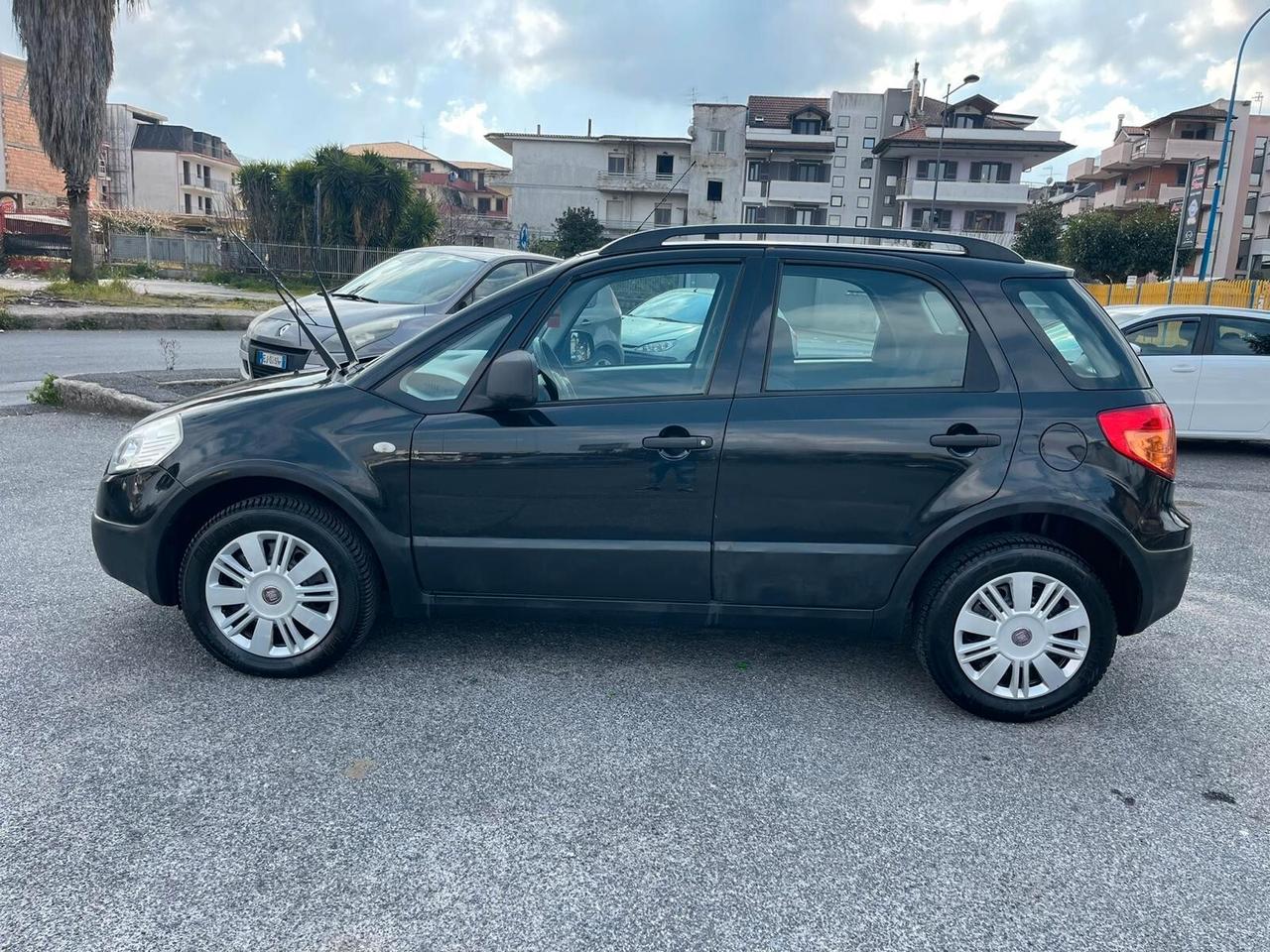 FIAT SEDICI DYNAMIC 4X4 1.6BENZINA 16V 110CV 107MILAKM