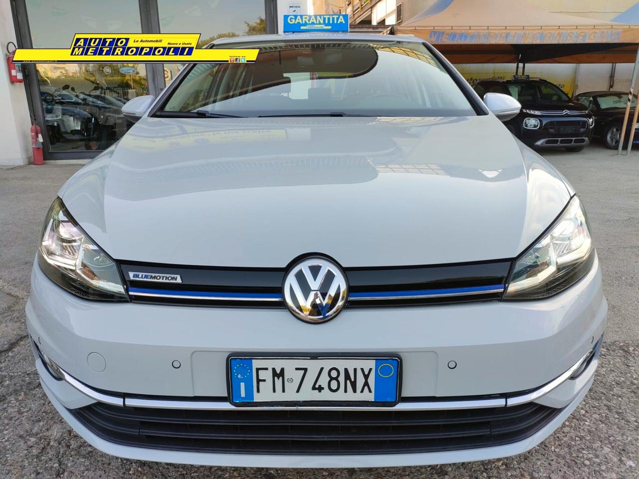 Volkswagen Golf 1.4 TGI DSG Business (Autom.+Metano)