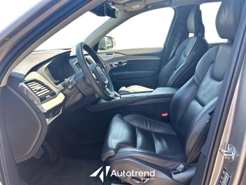 Volvo XC90 B5 235+14 CV AWD Automatica Mild Hybrid Diesel Inscription