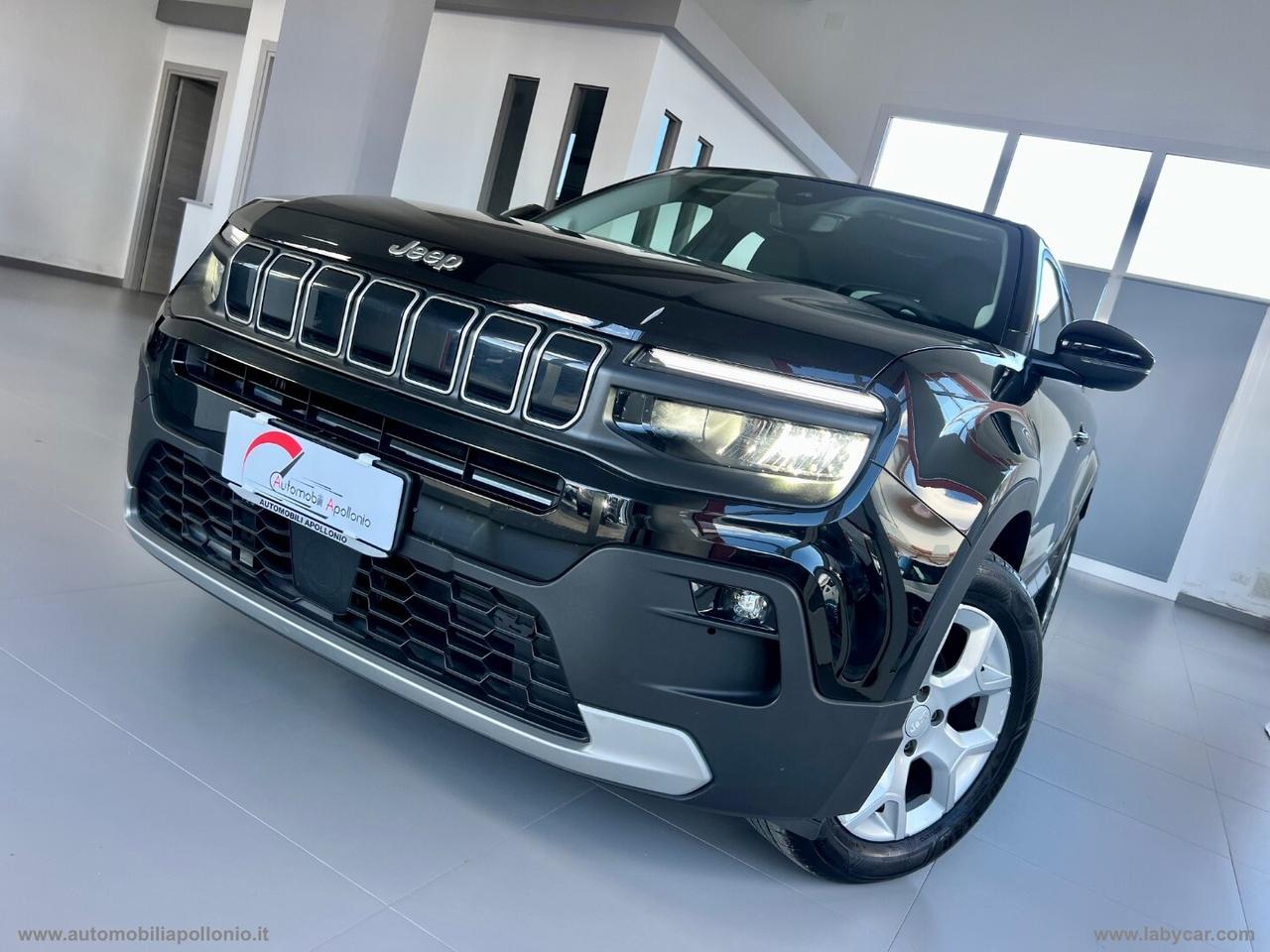 JEEP AVENGER 1.2 TURBO ALTITUDE - 2024