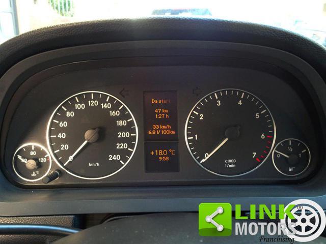 MERCEDES-BENZ A 160 AUTOMATIC Style