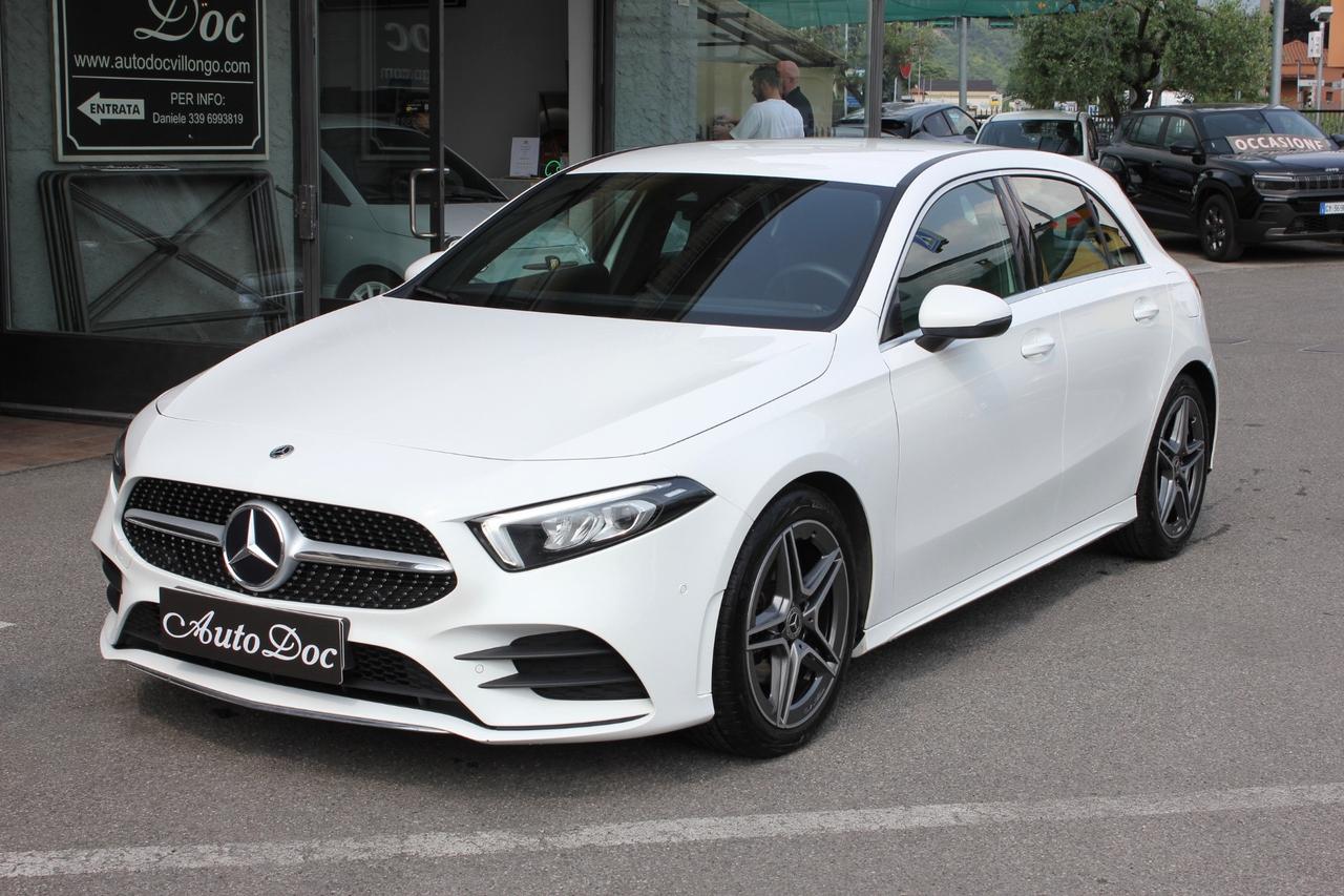 MERCEDES-BENZ A 180 AUTOMATIC BUSINESS AMG 7G-DCT TELECAMERA - NAVY