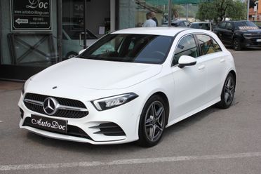 MERCEDES-BENZ A 180 AUTOMATIC PREMIUM AMG 7G-DCT TELECAMERA - NAVY