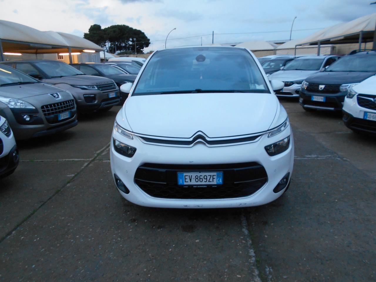 Citroen C4 Picasso 1.6 e-HDi 115 Exclusive