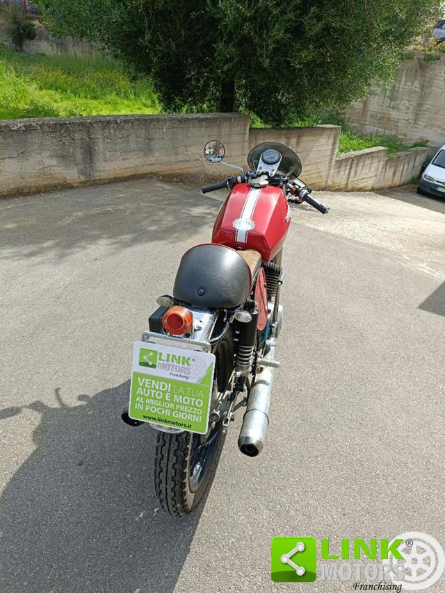 MOTO GUZZI TS 250 CAFE RACER