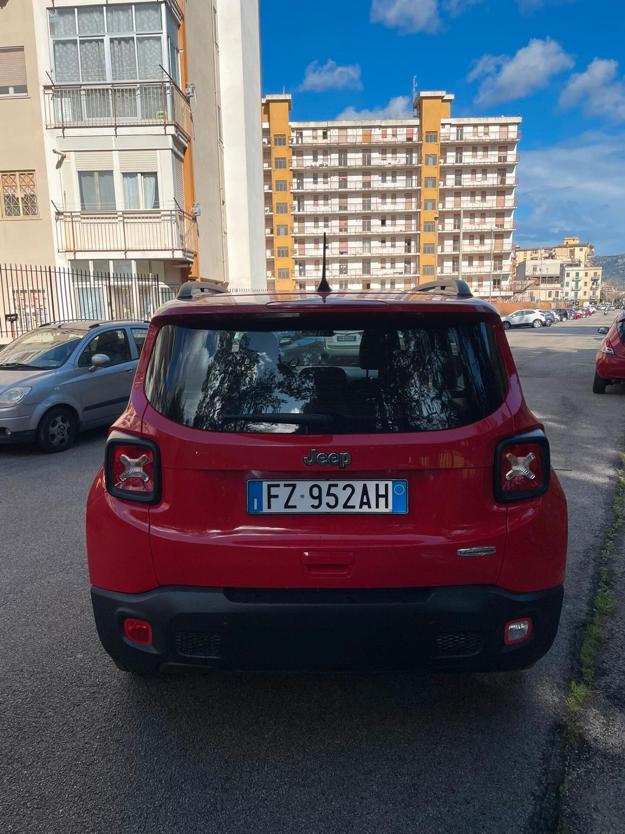 Jeep Renegade 1.6 Mjt 120 CV Longitude