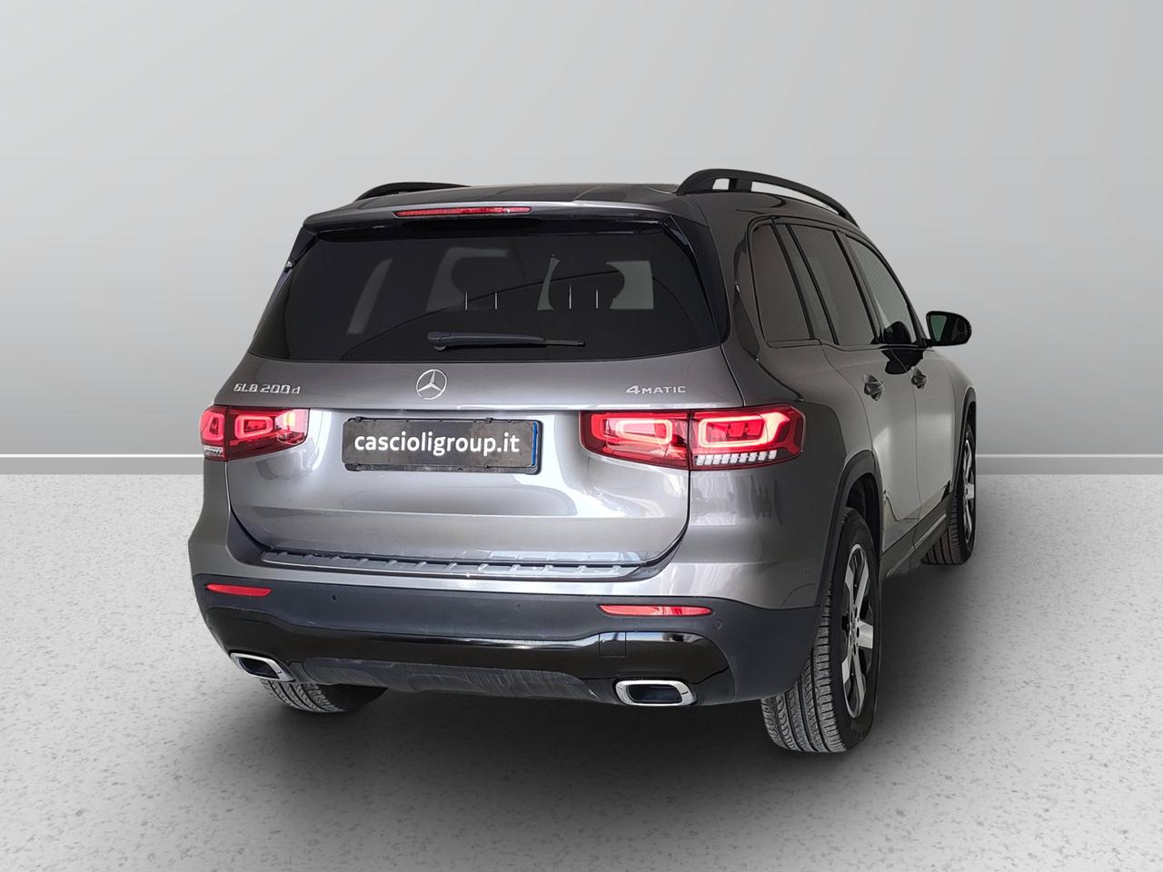 Mercedes-Benz GLB - X247 2019 - GLB 200 d Sport Plus 4matic auto