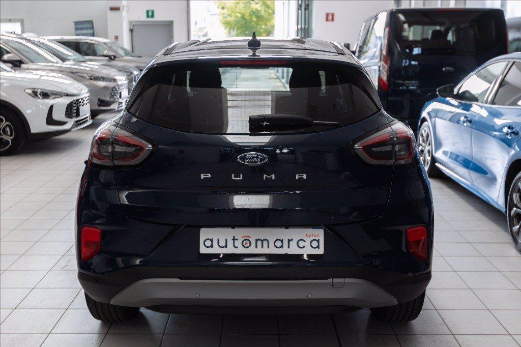 FORD Puma 1.0 ecoboost h Titanium s&s 125cv del 2024