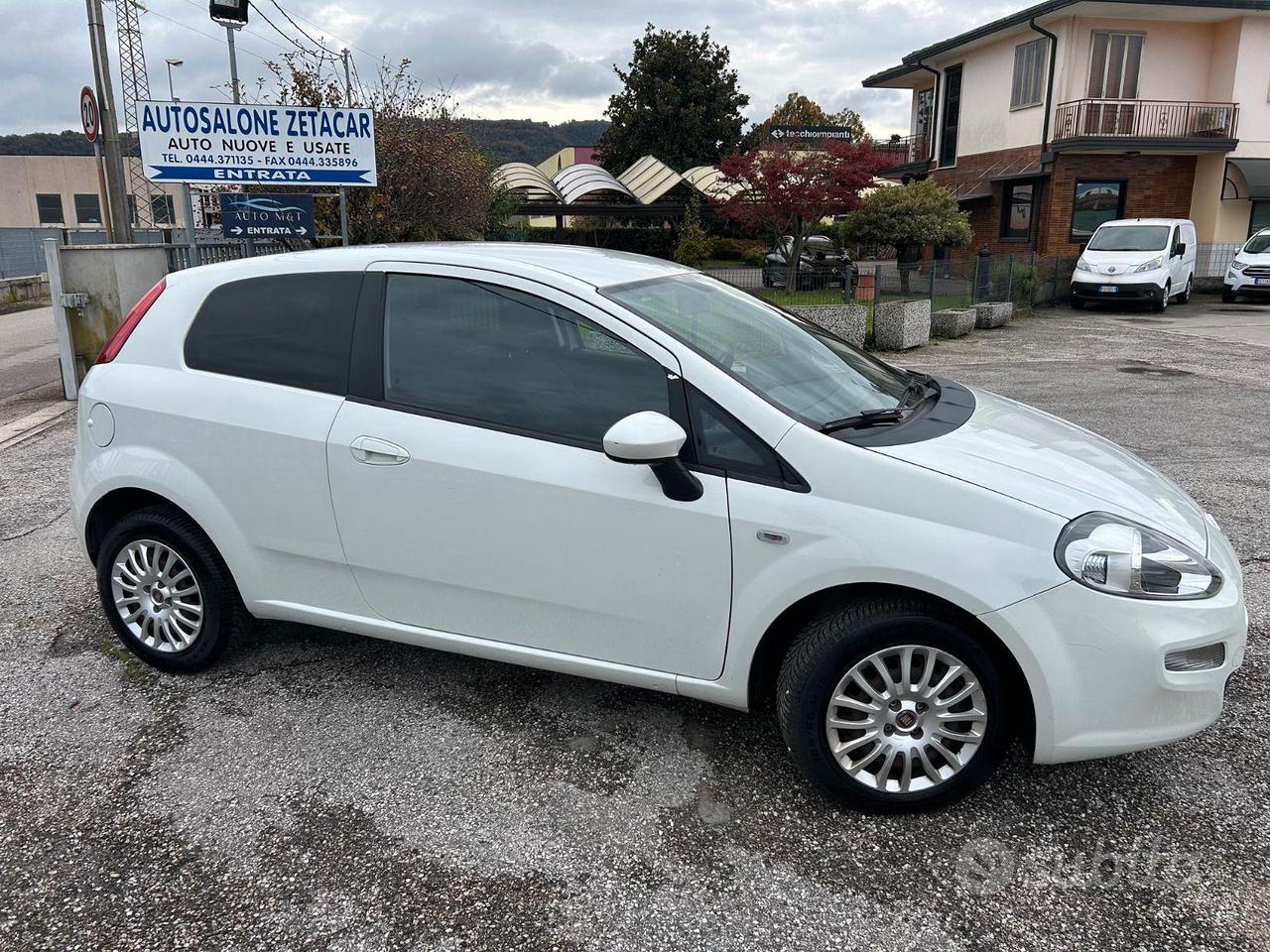 FIAT PUNTO VAN 1.3 mjt 75cv AUTOCARRO 2 POSTI
