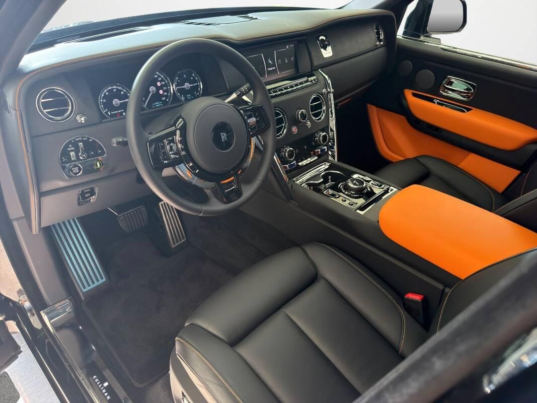 Rolls-Royce Cullinan 6.7 V12 Silver Badge DISPONIBILE IN SEDE