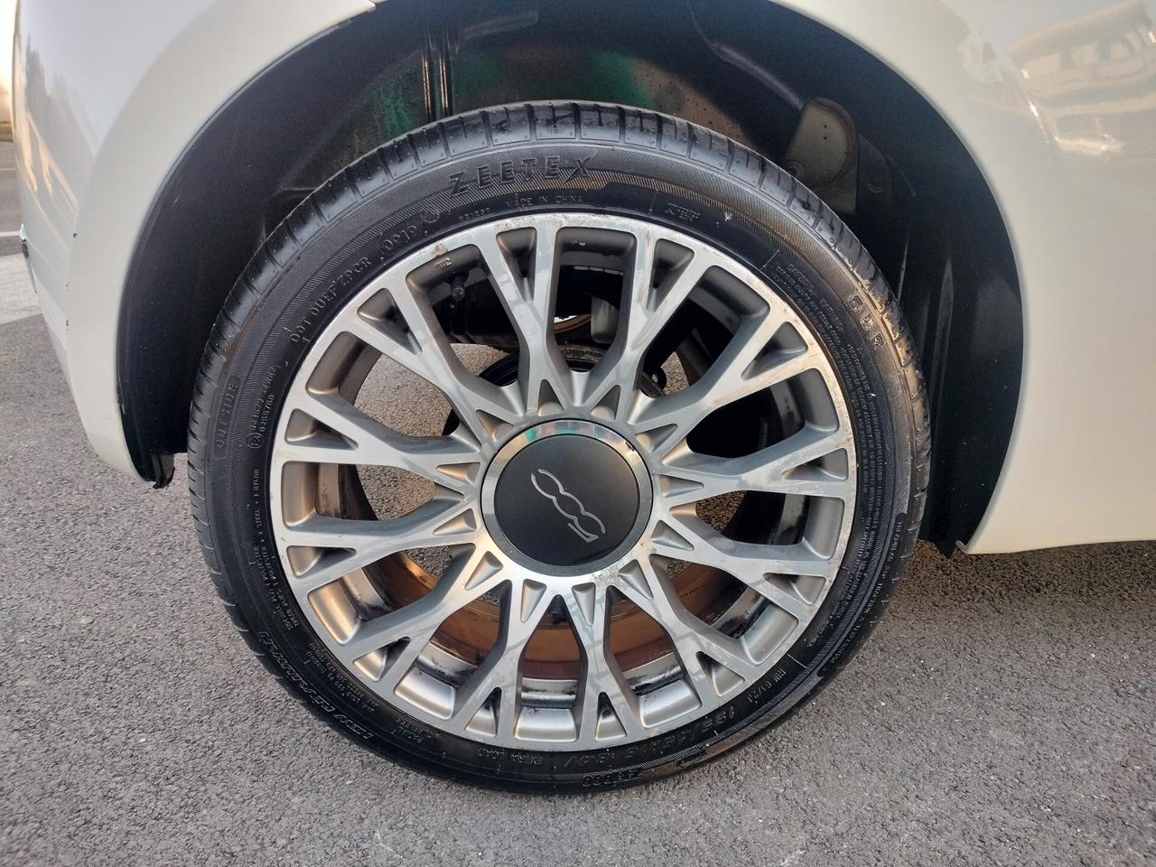 Fiat 500 1.2 collezione 98.000km pelle Frau