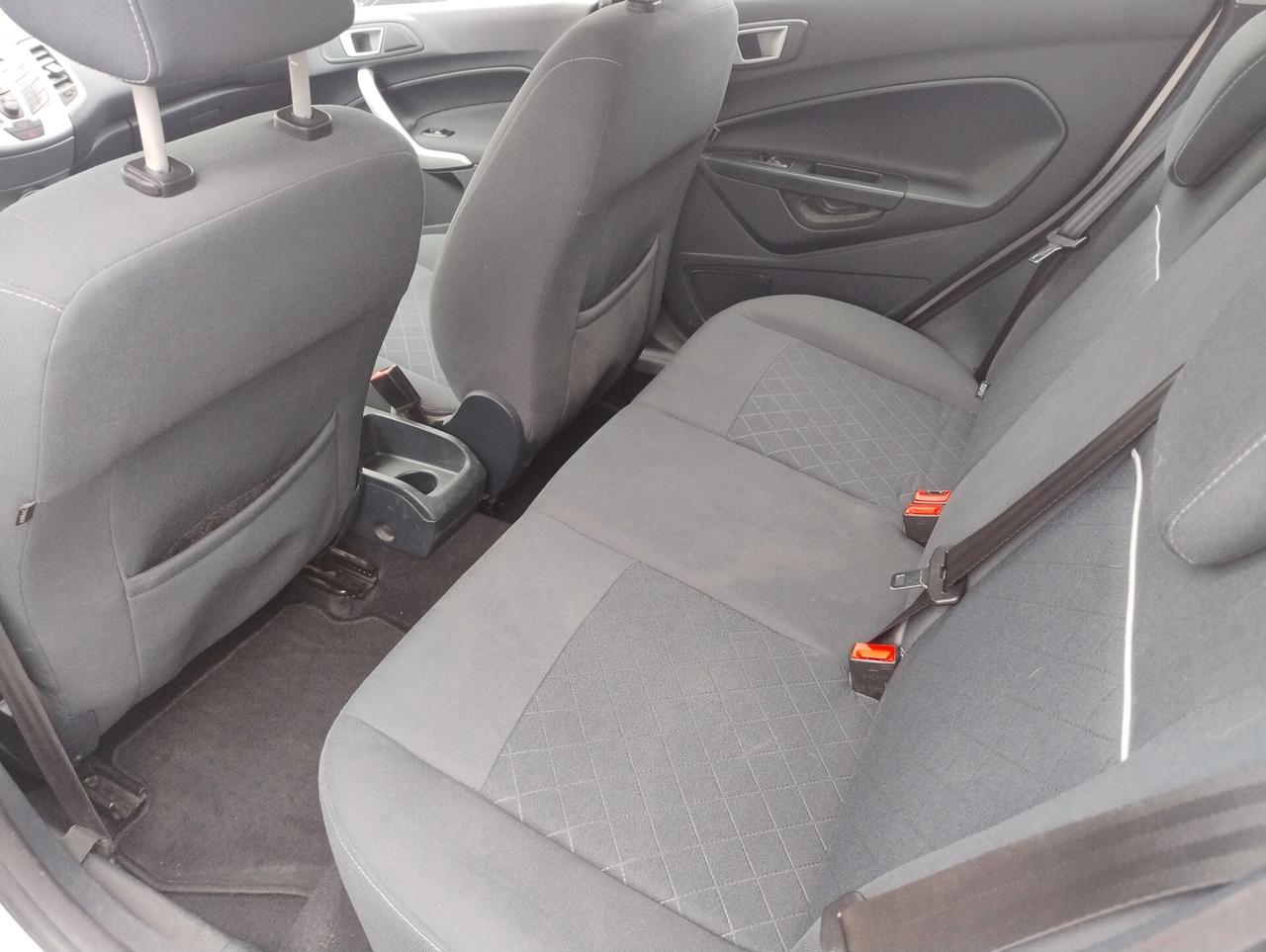 Ford Fiesta 1.2 82 CV 5 porte Titanium