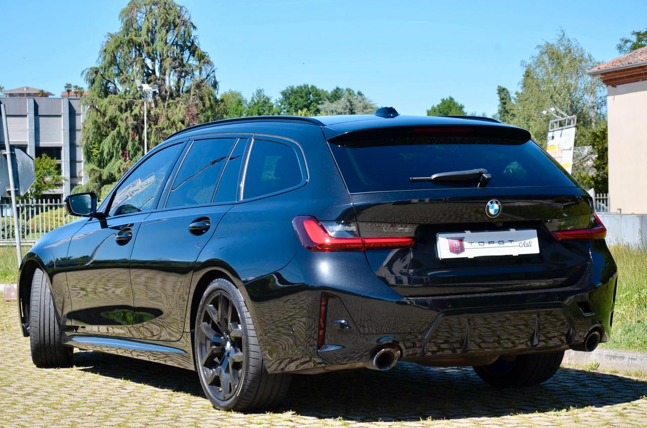BMW 320d TOURING MHEV 48V XDRIVE MSPORT PRO 190cv AUTO, GARANZIA BMW, SERVICE BMW, UFF ITALIANA, APPLE ANDROID, RETRO 360°, PERMUTE