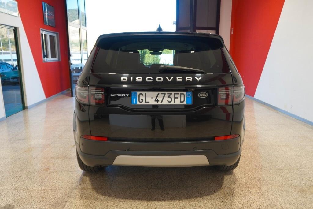 LAND ROVER DISCOVERY SPORT 2.0 TD4 163CV AUTO AWD N1 SE ( FARI LED PREMIUM - ADAPTIVE CRUISE - PELLE - NAVI - MIRROR - PDC - TELECAMERA POST. - CERCHI 20 )