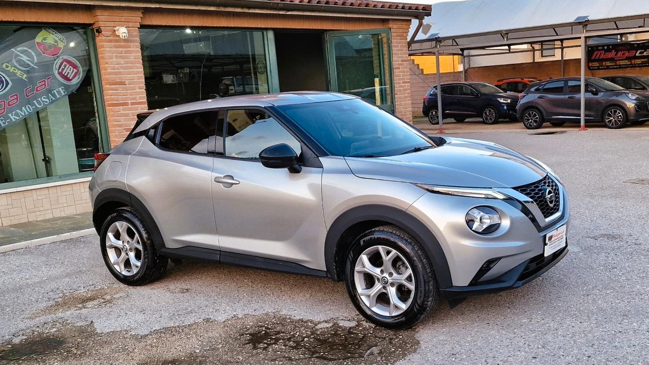 Nissan Juke 1.0 DIG-T 114 CV N-Connecta