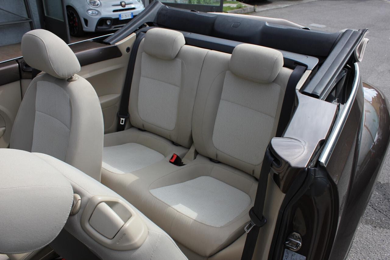 VOLKSWAGEN MAGGIOLINO CABRIO 1.4 TSI DSG AUTO VINTAGE VOLANTE SPORT MULTIFUNZIONE