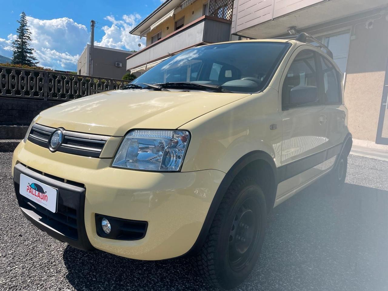 FIAT PANDA 4x4 1.2 BENZINA – GANCIO TRAINO
