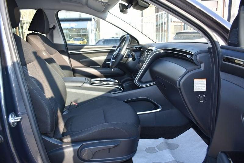 Hyundai Tucson Tucson 1.6 HEV aut. XLine