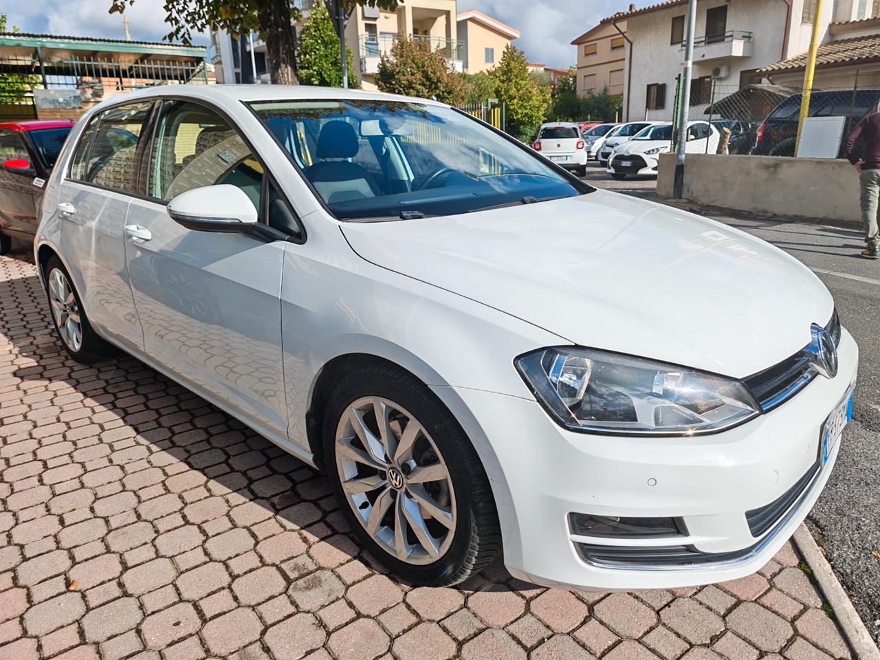 Volkswagen Golf 1.6 TDI 110 CV DSG 5p. Highline BlueMotion Technology